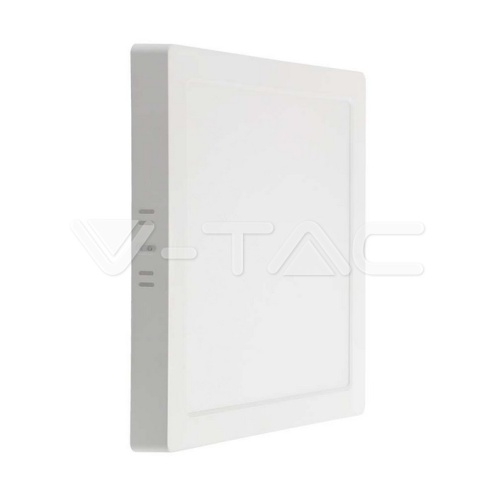 18W LED SAMSUNG Чип Backlit Мини Панел Външен монтаж Квадрат 3000K - изглед 1 - rZ commerce 18W LED SAMSUNG Чип Backlit Мини Панел Външен монтаж Квадрат 3000K - изглед 1
