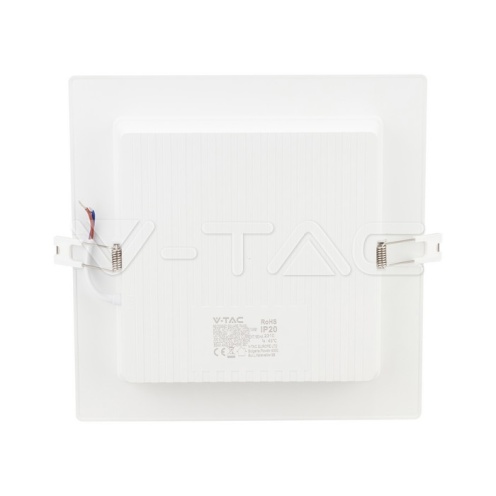 24W LED Premium Панел Квадрат 6500K - изглед 5