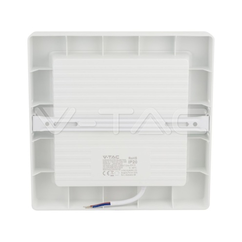 24W LED Premium Панел - квадрат 3000K 2500Lm - изглед 4 - rZ commerce 24W LED Premium Панел - квадрат 3000K 2500Lm - изглед 4