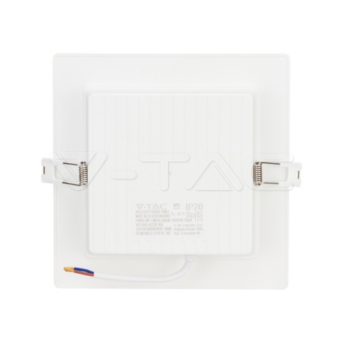18W LED SAMSUNG Чип Backlit Мини Панел Вграждане Квадрат 3000K - изглед 10