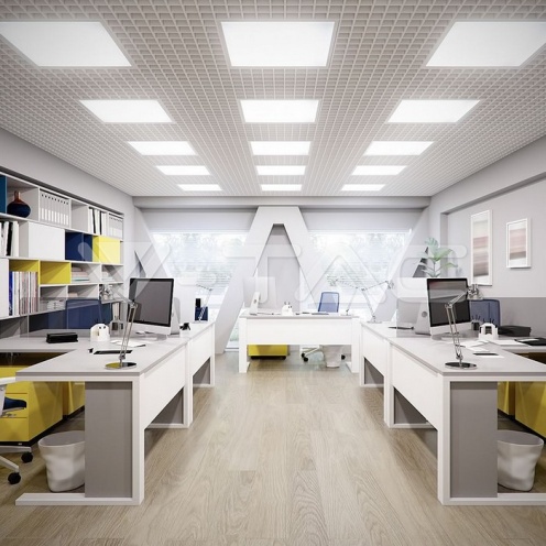LED Панел САМСУНГ ЧИП 29W 595 x 595 mm 4000K Вкл. Драйвер 120LM/W - изглед 6