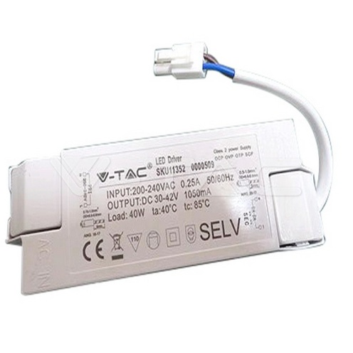 Драйвер За LED Панел 60*60 45W - изглед 1