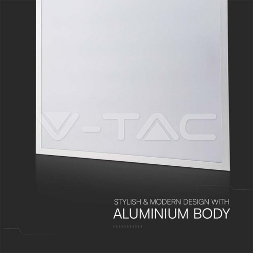 LED Панел 36W 600x600mm 120Lm/W 3000K вкл. драйвер - изглед 3
