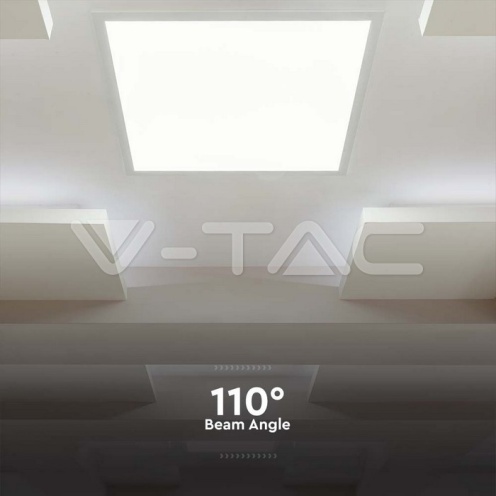 LED Панел 36W 600x600mm 120Lm/W 3000K вкл. драйвер - изглед 4