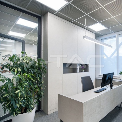 LED Панел 36W 600x600mm 120Lm/W 6400K 4320L Вкл. Драйвер 10БР/СЕТ - изглед 3 - rZ commerce LED Панел 36W 600x600mm 120Lm/W 6400K 4320L Вкл. Драйвер 10БР/СЕТ - изглед 3