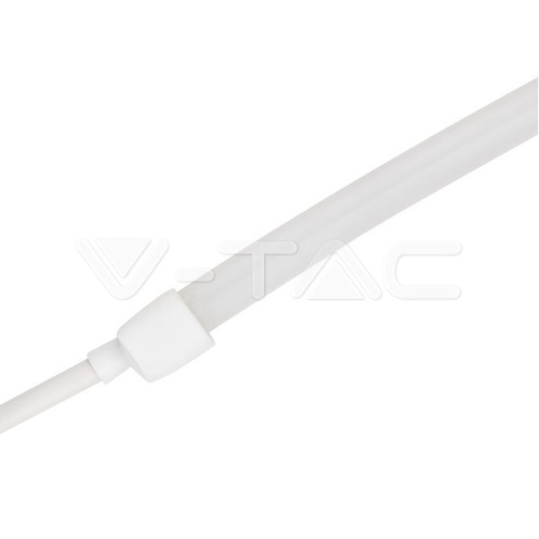 Neon Flex 24V IP68 Червен - изглед 2