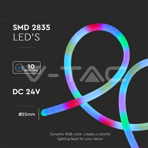 24W Neon Flex Magic RGB +Контролер - изглед 10 - rZ commerce 24W Neon Flex Magic RGB +Контролер - изглед 10