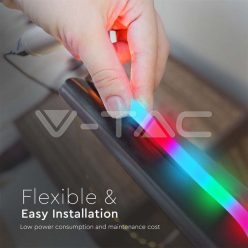 24W Neon Flex Magic RGB +Контролер - изглед 12 - rZ commerce 24W Neon Flex Magic RGB +Контролер - изглед 12