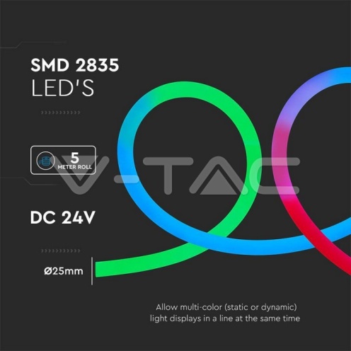 10W Neon Flex RGB - изглед 7 - rZ commerce 10W Neon Flex RGB - изглед 7