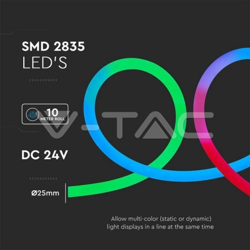 10W Neon Flex RGB - изглед 8 - rZ commerce 10W Neon Flex RGB - изглед 8