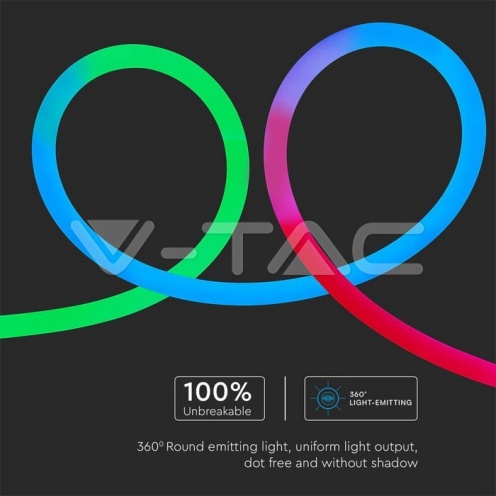 10W Neon Flex RGB - изглед 11 - rZ commerce 10W Neon Flex RGB - изглед 11