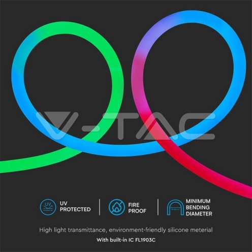 10W Neon Flex RGB - изглед 10 - rZ commerce 10W Neon Flex RGB - изглед 10