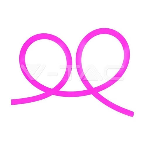 12W Neon Flex Розов - изглед 5 - rZ commerce 12W Neon Flex Розов - изглед 5