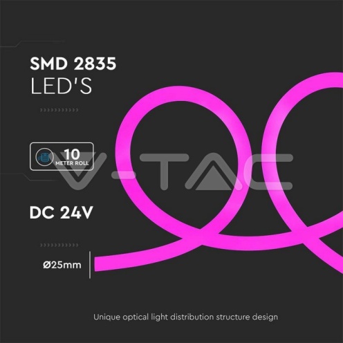 12W Neon Flex Розов - изглед 6 - rZ commerce 12W Neon Flex Розов - изглед 6