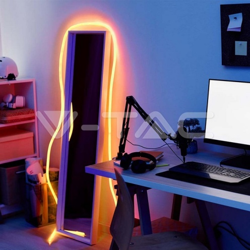 12W Neon Flex Амбър - изглед 2 - rZ commerce 12W Neon Flex Амбър - изглед 2