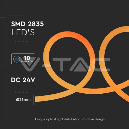 12W Neon Flex Амбър - изглед 6 - rZ commerce 12W Neon Flex Амбър - изглед 6