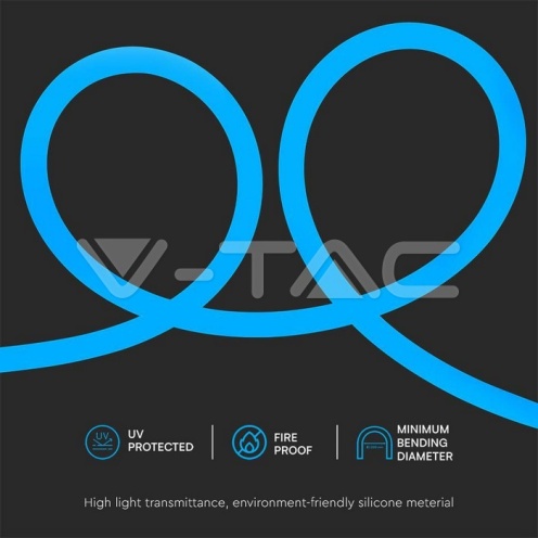 12W Neon Flex Син - изглед 8 - rZ commerce 12W Neon Flex Син - изглед 8