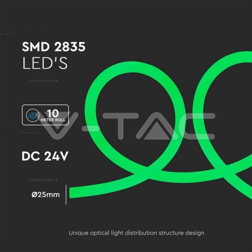 12W Neon Flex Зелен - изглед 6 - rZ commerce 12W Neon Flex Зелен - изглед 6