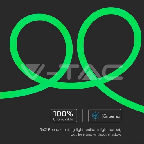 12W Neon Flex Зелен - изглед 9 - rZ commerce 12W Neon Flex Зелен - изглед 9