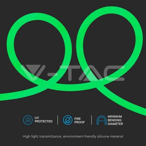 12W Neon Flex Зелен - изглед 8 - rZ commerce 12W Neon Flex Зелен - изглед 8
