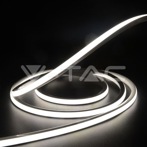 Neon Flex Силикон 24V 6400K CRI >90 5М - изглед 10