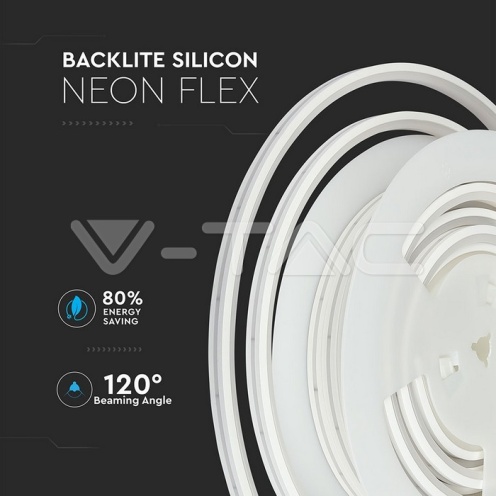 Neon Flex Мини 24V 4000K - изглед 8