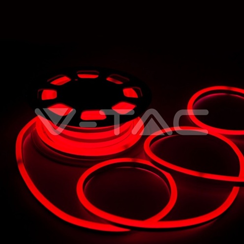 Neon Flex 24V Червен - изглед 10