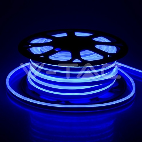 Neon Flex 24V Син - изглед 10