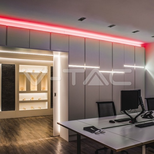 Neon Flex 24V Червен - изглед 2