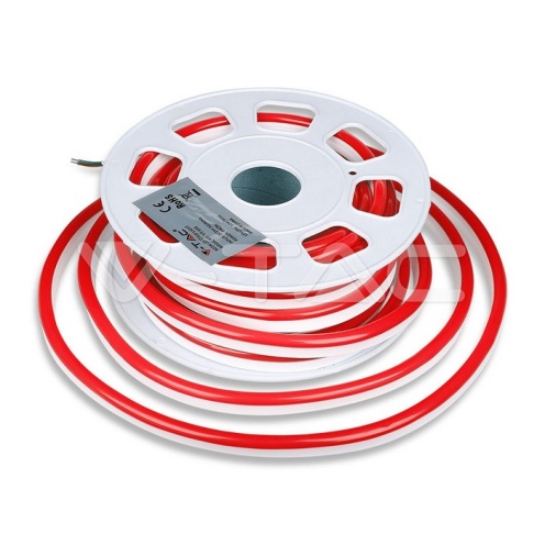 Neon Flex 24V Червен - изглед 1