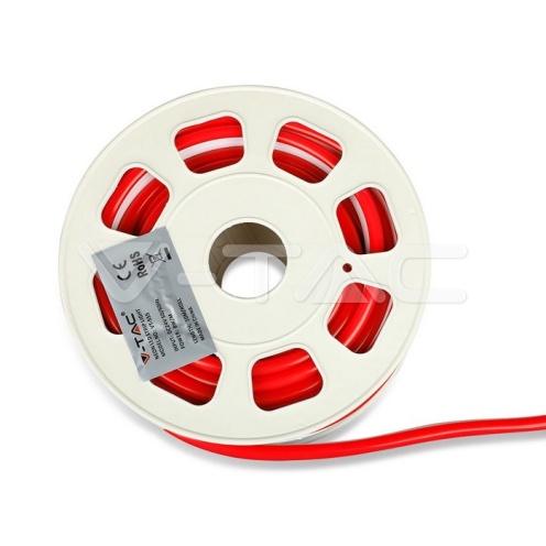 Neon Flex 24V Червен - изглед 4
