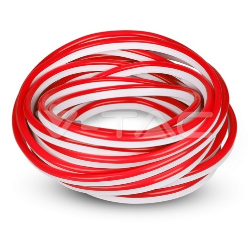 Neon Flex 24V Червен - изглед 3