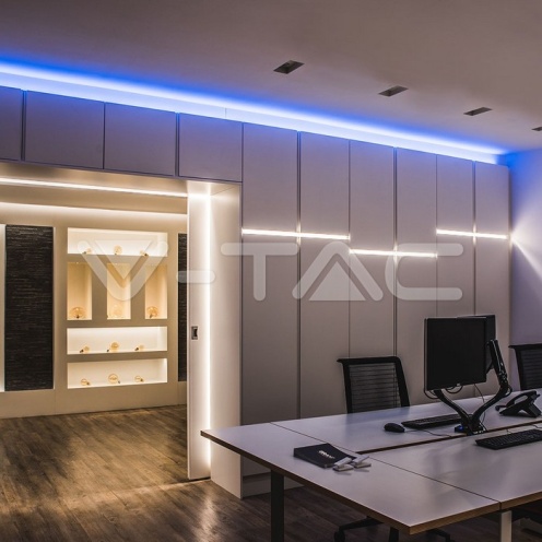 Neon Flex 24V Син - изглед 2
