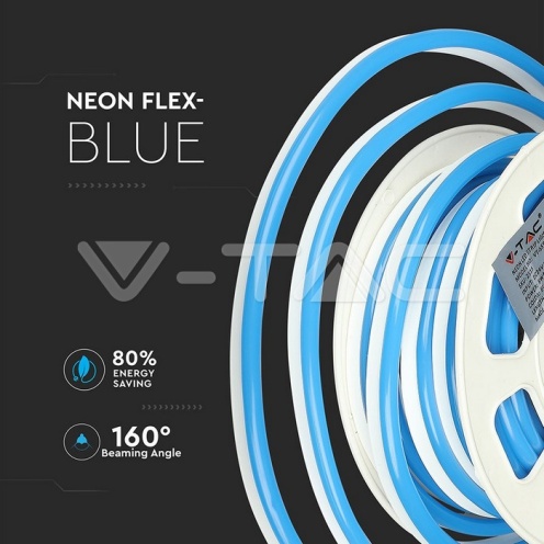 Neon Flex 24V Син - изглед 6