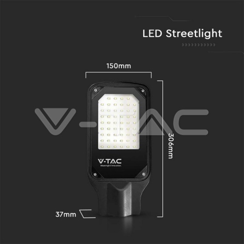 50W LED Улична Лампа 6500К - изглед 4 - rZ commerce 50W LED Улична Лампа 6500К - изглед 4