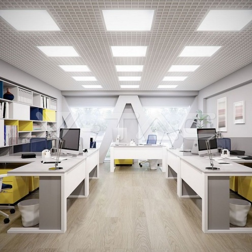 LED Панел 36W 595x595mm 120Lm/W 6400K Вкл. Драйвер - изглед 6