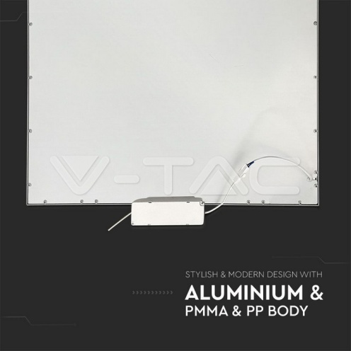 LED Панел 40W 600 x 600 mm 4000K Вкл. Драйвер - изглед 4