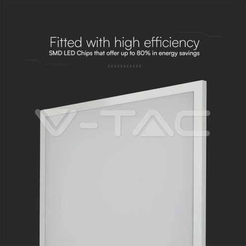 36W LED Панел 600x600мм 2в1 4000K - изглед 9