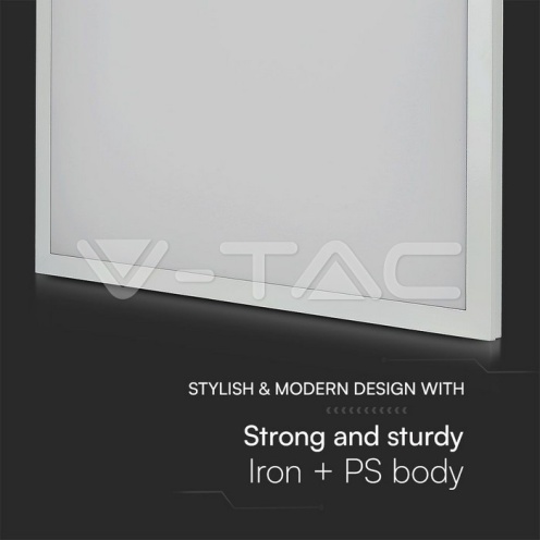 36W LED Панел 600x600мм 2в1 4000K - изглед 8