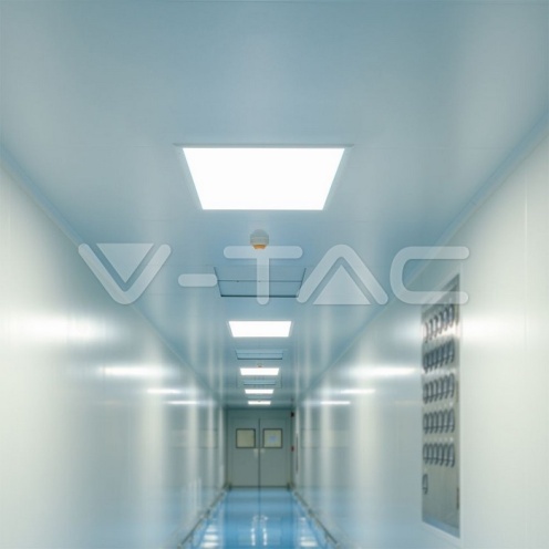 36W LED Панел 600x600мм 2в1 4000K - изглед 3