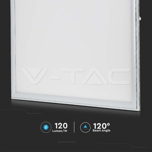 LED Панел 29W 600 x 600 mm 3000K Вкл. Драйвер 6бр./СЕТ A++ - изглед 12