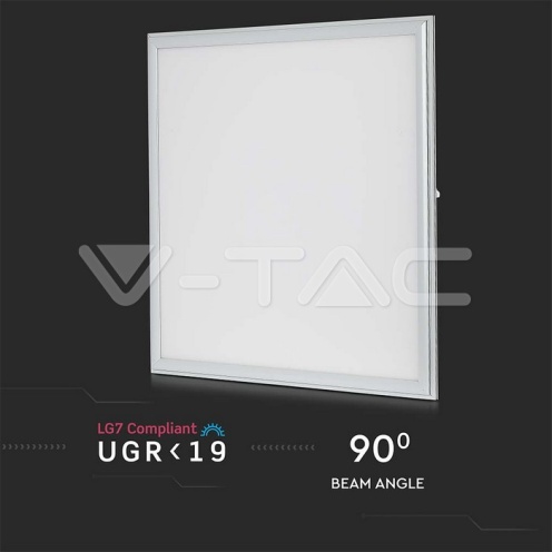 LED Панел 40W 620 x 620 mm 4000K UGR Вкл. Драйвер - изглед 12