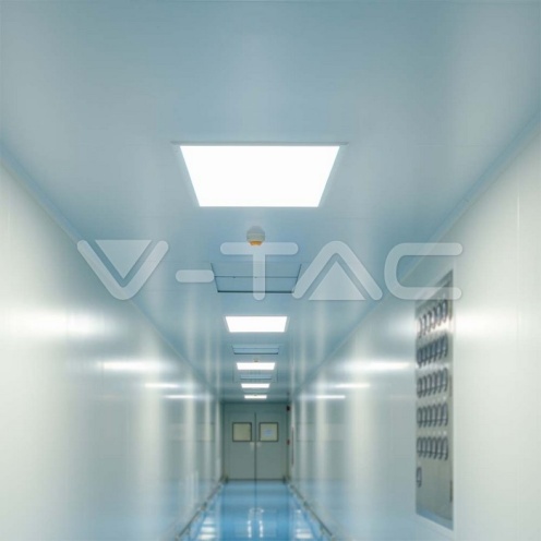 LED Панел 40W 620 x 620 mm 4000K UGR Вкл. Драйвер - изглед 3
