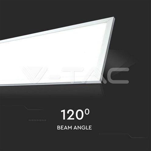 LED Панел 45W 1200 x 300 mm 6000K Вкл. Драйвер 6бр./СЕТ - изглед 4