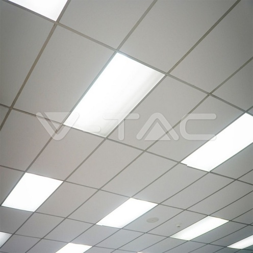 LED Панел 45W 1200 x 300 mm 6000K Вкл. Драйвер 6бр./СЕТ - изглед 8