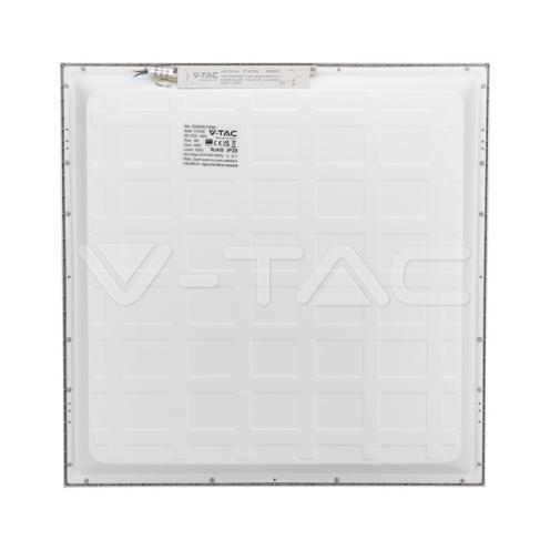 LED Панел 36W 600x600mm Backlit 120Lm/W 6500K 4320Lm - изглед 12