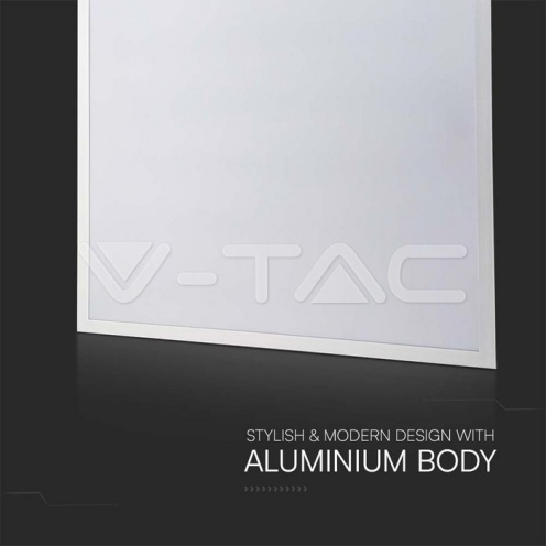 LED Панел 36W 600x600mm Backlit 120Lm/W 6500K 4320Lm - изглед 3