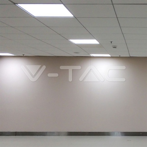LED Панел 40W 600 x 600 mm 6500K Вкл. Драйвер - изглед 7