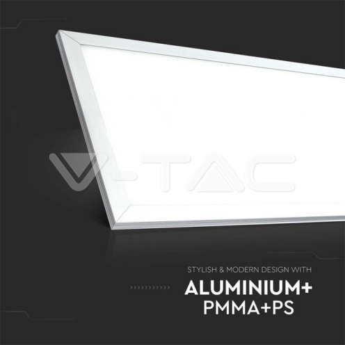 LED Панел 29W 1200x300mm A++ 6400K Вкл. Драйвер 6БР/СЕТ - изглед 4