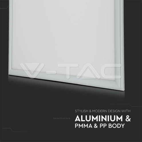 LED Панел 29W 600 x 600 mm 6400K Вкл. Драйвер 6бр./СЕТ A++ - изглед 11